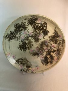 צלחת קרמיקה