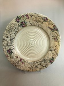 צלחת קרמיקה